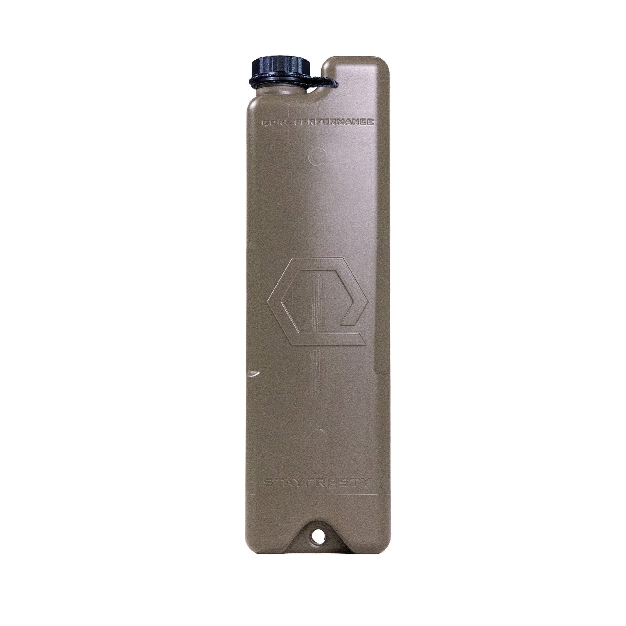 Electrokare w/ Included Sensor and Qore ICEFLASK® 16.9oz (500ml) Cooling, Heating & Hydration Canteen