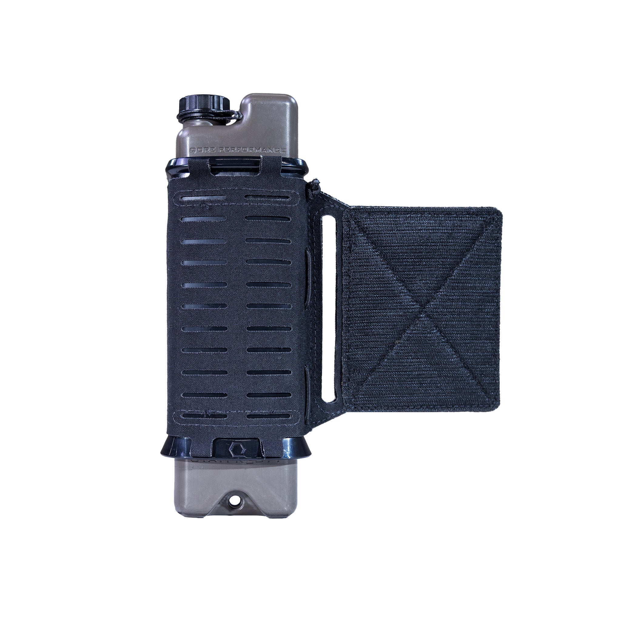 Electrokare w/ Included Sensor and Qore ICEFLASK® 16.9oz (500ml) Cooling, Heating & Hydration Canteen