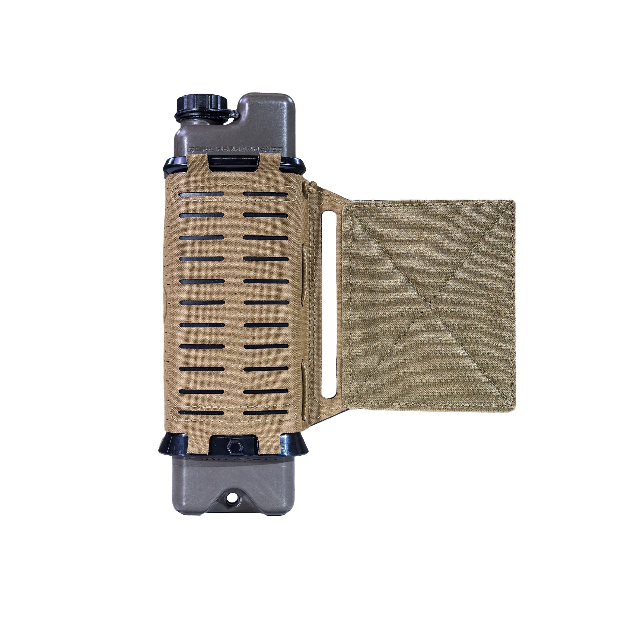 Electrokare w/ Included Sensor and Qore ICEFLASK® 16.9oz (500ml) Cooling, Heating & Hydration Canteen