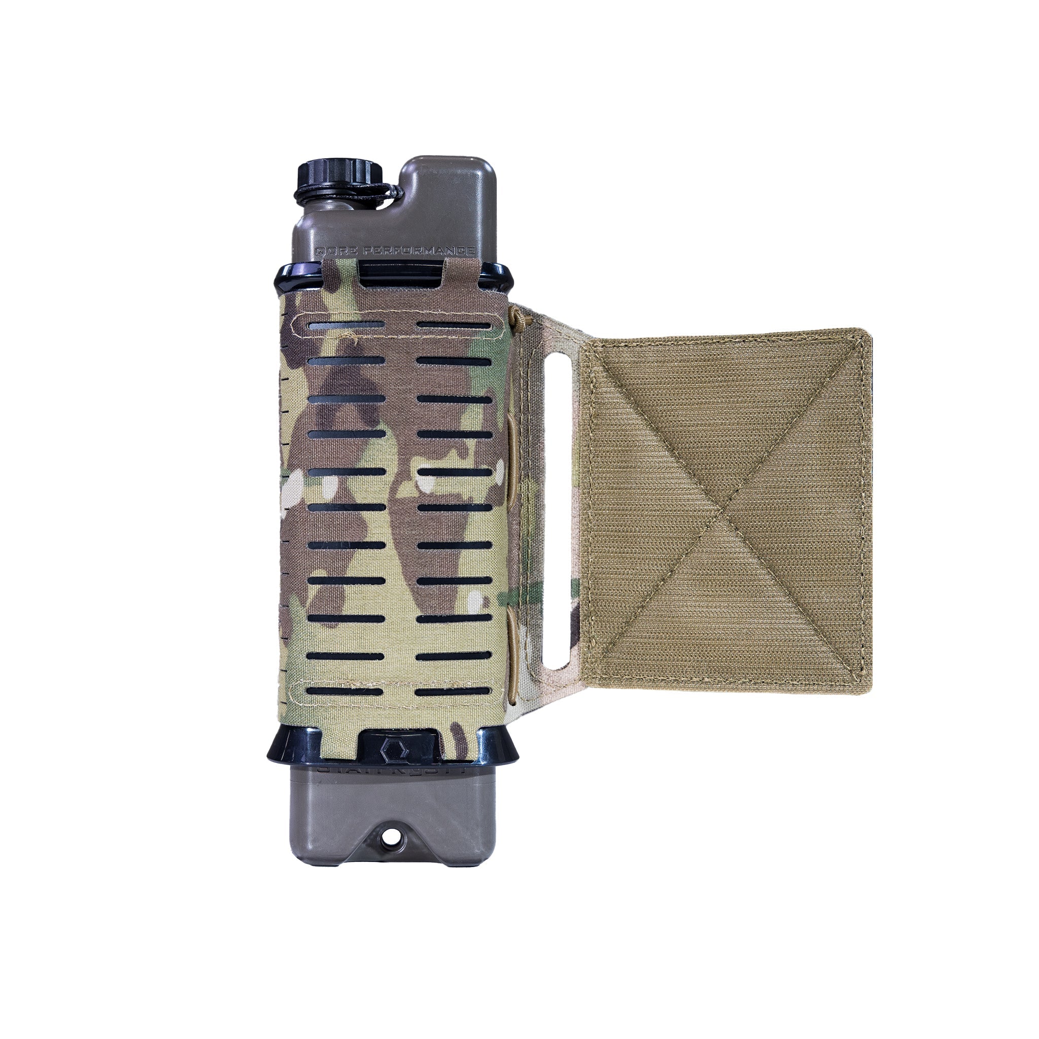 Electrokare w/o Sensor and Qore ICEFLASK® 16.9oz (500ml) Cooling, Heating & Hydration Canteen