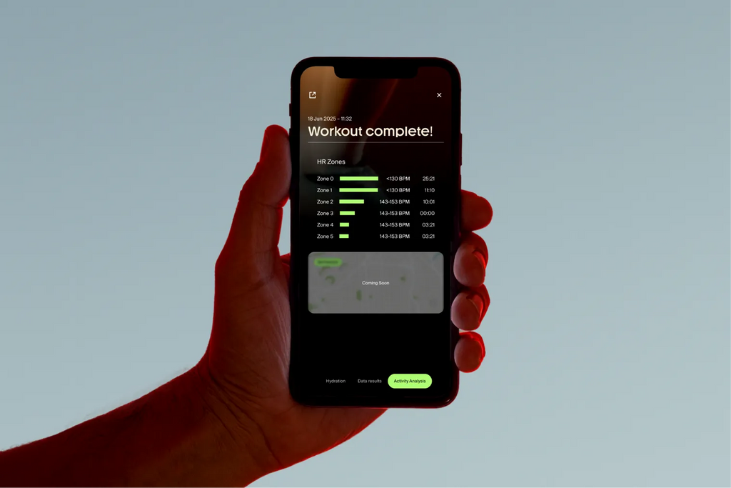 Electrokare w/ Included Sensor and Qore ICEFLASK® 16.9oz (500ml) Cooling, Heating & Hydration Canteen